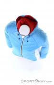 Löffler Hooded Jacket Primaloft Dámy Outdoorová bunda, , Modrá, , Ženy, 0008-10787, 5637808952, , N4-04.jpg