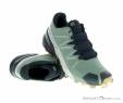 Salomon Speedcross 5 Mens Trail Running Shoes, Salomon, Green, , Male, 0018-11280, 5637810610, 193128366377, N1-01.jpg
