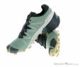 Salomon Speedcross 5 Mens Trail Running Shoes, , Green, , Male, 0018-11280, 5637810610, , N2-07.jpg