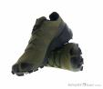 Salomon Speedcross 5 Mens Trail Running Shoes, , Olive-Dark Green, , Male, 0018-11280, 5637810624, , N1-06.jpg