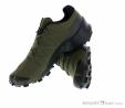 Salomon Speedcross 5 Mens Trail Running Shoes, Salomon, Olive-Dark Green, , Male, 0018-11280, 5637810624, 0, N2-07.jpg