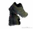 Salomon Speedcross 5 Mens Trail Running Shoes, Salomon, Verde oliva oscuro, , Hombre, 0018-11280, 5637810624, 0, N2-17.jpg