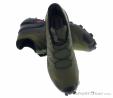 Salomon Speedcross 5 Mens Trail Running Shoes, Salomon, Olivová zelená, , Muži, 0018-11280, 5637810624, 0, N3-03.jpg