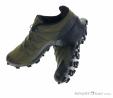 Salomon Speedcross 5 Mens Trail Running Shoes, , Olive-Dark Green, , Male, 0018-11280, 5637810624, , N3-08.jpg