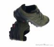 Salomon Speedcross 5 Mens Trail Running Shoes, Salomon, Verde oliva oscuro, , Hombre, 0018-11280, 5637810624, 0, N3-18.jpg