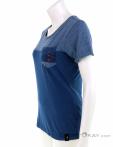 Chillaz Street Womens T-Shirt, Chillaz, Bleu, , Femmes, 0004-10481, 5637810871, 9120102087592, N1-06.jpg