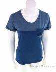Chillaz Street Womens T-Shirt, , Bleu, , Femmes, 0004-10481, 5637810871, , N2-02.jpg