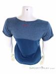Chillaz Street Womens T-Shirt, , Bleu, , Femmes, 0004-10481, 5637810871, , N3-13.jpg