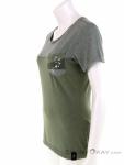 Chillaz Street Womens T-Shirt, Chillaz, Vert foncé olive, , Femmes, 0004-10481, 5637810883, 9120102086755, N1-06.jpg