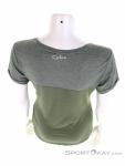Chillaz Street Womens T-Shirt, , Olive-Dark Green, , Female, 0004-10481, 5637810883, , N3-13.jpg