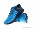 Salomon Ultra/Pro Mens Trail Running Shoes, Salomon, Bleu, , Hommes, 0018-11283, 5637810914, 0, N1-06.jpg