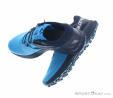 Salomon Ultra/Pro Mens Trail Running Shoes, , Blue, , Male, 0018-11283, 5637810914, , N4-09.jpg