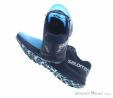 Salomon Ultra/Pro Mens Trail Running Shoes, Salomon, Bleu, , Hommes, 0018-11283, 5637810914, 0, N4-14.jpg