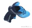 Salomon Ultra/Pro Mens Trail Running Shoes, Salomon, Bleu, , Hommes, 0018-11283, 5637810914, 0, N4-19.jpg