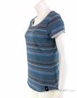 Chillaz Ötztal Stripes Retro Womens T-Shirt, Chillaz, Blue, , Female, 0004-10485, 5637811336, 9120102087660, N1-06.jpg