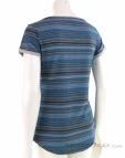 Chillaz Ötztal Stripes Retro Womens T-Shirt, Chillaz, Modrá, , Ženy, 0004-10485, 5637811336, 9120102087660, N1-11.jpg