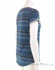 Chillaz Ötztal Stripes Retro Womens T-Shirt, Chillaz, Bleu, , Femmes, 0004-10485, 5637811336, 9120102087660, N1-16.jpg