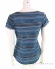 Chillaz Ötztal Stripes Retro Womens T-Shirt, Chillaz, Azul, , Mujer, 0004-10485, 5637811336, 9120102087660, N2-12.jpg