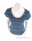 Chillaz Ötztal Stripes Retro Womens T-Shirt, Chillaz, Blue, , Female, 0004-10485, 5637811336, 9120102087660, N3-03.jpg