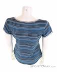 Chillaz Ötztal Stripes Retro Womens T-Shirt, Chillaz, Blue, , Female, 0004-10485, 5637811336, 9120102087660, N3-13.jpg