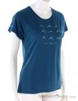 Scott Trail MTN Merino Womens Biking Shirt, , Blue, , Female, 0023-11576, 5637811341, , N1-01.jpg