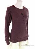 Chillaz Serles Hirschkrah LS Womens Shirt, Chillaz, Purple, , Female, 0004-10486, 5637811355, 9120102088315, N1-01.jpg