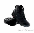 Salomon Cross Hike Mid GTX Mens Trail Running Shoes Gore-Tex, Salomon, Black, , Male, 0018-11284, 5637811371, 193128374310, N1-01.jpg