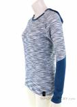 Chillaz Montebelluna LS Femmes T-shirt, Chillaz, Bleu, , Femmes, 0004-10487, 5637811384, 9120102087981, N1-06.jpg