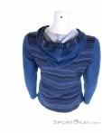 Chillaz Corno Grande Women Sweater, Chillaz, Blue, , Female, 0004-10489, 5637811432, 9120102088681, N3-13.jpg
