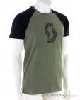 Scott 10 Icon Raglan S/SL Mens T-Shirt, , Green, , Male, 0023-11583, 5637811478, , N1-01.jpg