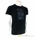 Scott 20 Casual Raglan Slub Mens T-Shirt, , Black, , Male, 0023-11417, 5637811538, , N1-01.jpg