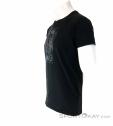 Scott 20 Casual Raglan Slub Mens T-Shirt, , Black, , Male, 0023-11417, 5637811538, , N1-06.jpg