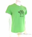 Chillaz Cow Mens T-Shirt, , Green, , Male, 0004-10494, 5637811586, , N1-01.jpg