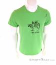 Chillaz Cow Mens T-Shirt, , Green, , Male, 0004-10494, 5637811586, , N2-02.jpg