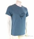 Chillaz Sloth Mens T-Shirt, , Blue, , Male, 0004-10495, 5637811600, , N1-01.jpg