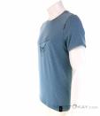 Chillaz Sloth Mens T-Shirt, , Bleu, , Hommes, 0004-10495, 5637811600, , N1-06.jpg