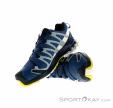 Salomon XA Pro D v8 GTX Mens Trail Running Shoes GTX, Salomon, Azul, , Hombre, 0018-11287, 5637812096, 0, N1-06.jpg