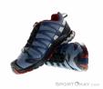 Salomon XA Pro D v8 GTX Mens Trail Running Shoes GTX, , Turquoise, , Hommes, 0018-11287, 5637812110, , N1-06.jpg