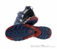 Salomon XA Pro D v8 GTX Mens Trail Running Shoes GTX, , Tyrkysová, , Muži, 0018-11287, 5637812110, , N1-11.jpg