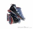 Salomon XA Pro D v8 GTX Mens Trail Running Shoes GTX, , Turquoise, , Hommes, 0018-11287, 5637812110, , N1-16.jpg