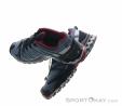 Salomon XA Pro D v8 GTX Mens Trail Running Shoes GTX, Salomon, Turquesa, , Hombre, 0018-11287, 5637812110, 193128217778, N4-09.jpg
