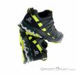 Salomon XA Pro D v8 GTX Mens Trail Running Shoes GTX, Salomon, Verde oliva oscuro, , Hombre, 0018-11287, 5637812114, 193128378790, N2-17.jpg