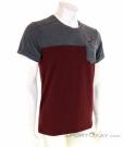 Chillaz Street Hirschkrah Mens T-Shirt, Chillaz, Red, , Male, 0004-10498, 5637812135, 9120106020618, N1-01.jpg