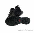 Salomon XA Pro 3D V8 Mens Trail Running Shoes, Salomon, Negro, , Hombre, 0018-11288, 5637812142, 193128213701, N1-11.jpg