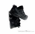 Salomon XA Pro 3D V8 Mens Trail Running Shoes, , Black, , Male, 0018-11288, 5637812142, , N2-17.jpg