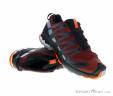 Salomon XA Pro 3D V8 Mens Trail Running Shoes, Salomon, Red, , Male, 0018-11288, 5637812154, 0, N1-01.jpg