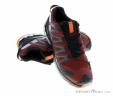 Salomon XA Pro 3D V8 Mens Trail Running Shoes, Salomon, Red, , Male, 0018-11288, 5637812154, 0, N2-02.jpg