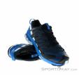 Salomon XA Pro 3D V8 Mens Trail Running Shoes, , Blue, , Male, 0018-11288, 5637812165, , N1-01.jpg
