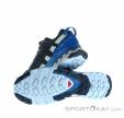 Salomon XA Pro 3D V8 Mens Trail Running Shoes, Salomon, Blue, , Male, 0018-11288, 5637812165, 0, N1-11.jpg