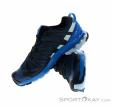 Salomon XA Pro 3D V8 Mens Trail Running Shoes, Salomon, Azul, , Hombre, 0018-11288, 5637812165, 0, N2-07.jpg